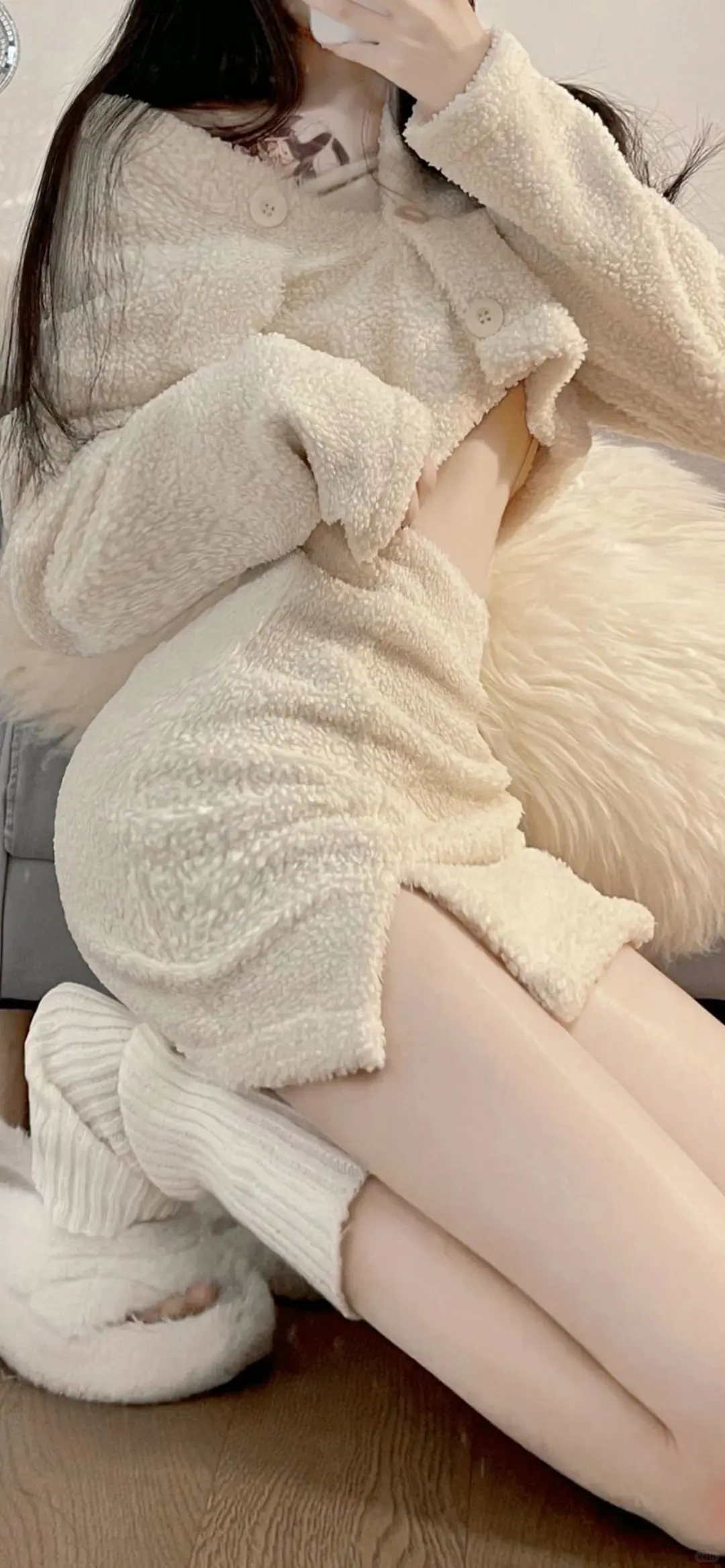 手机壁纸丨精选高清美女背影壁纸