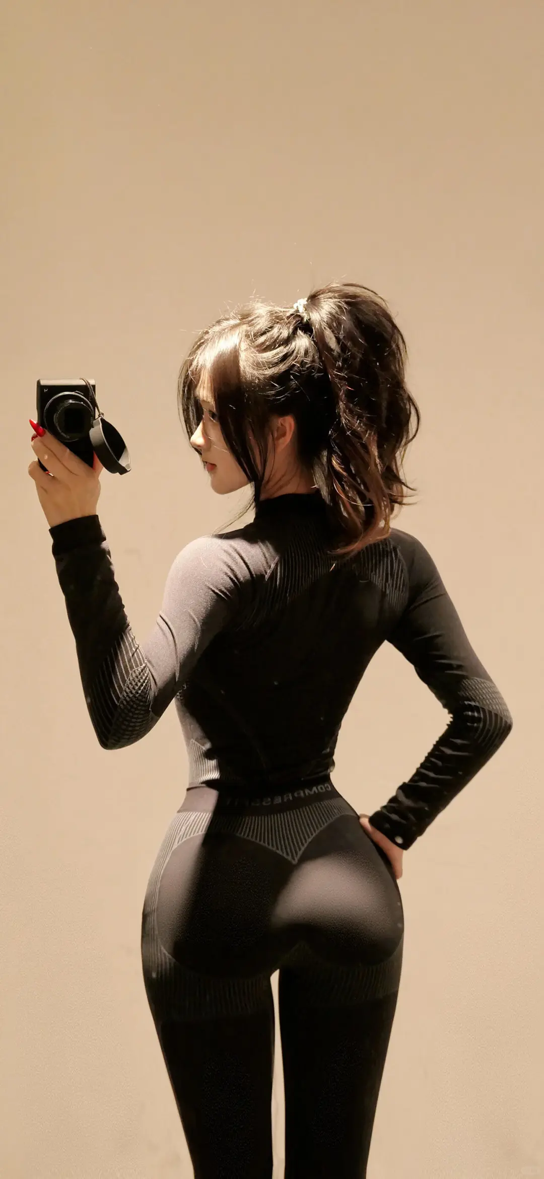 手机壁纸丨精选高清美女背影壁纸