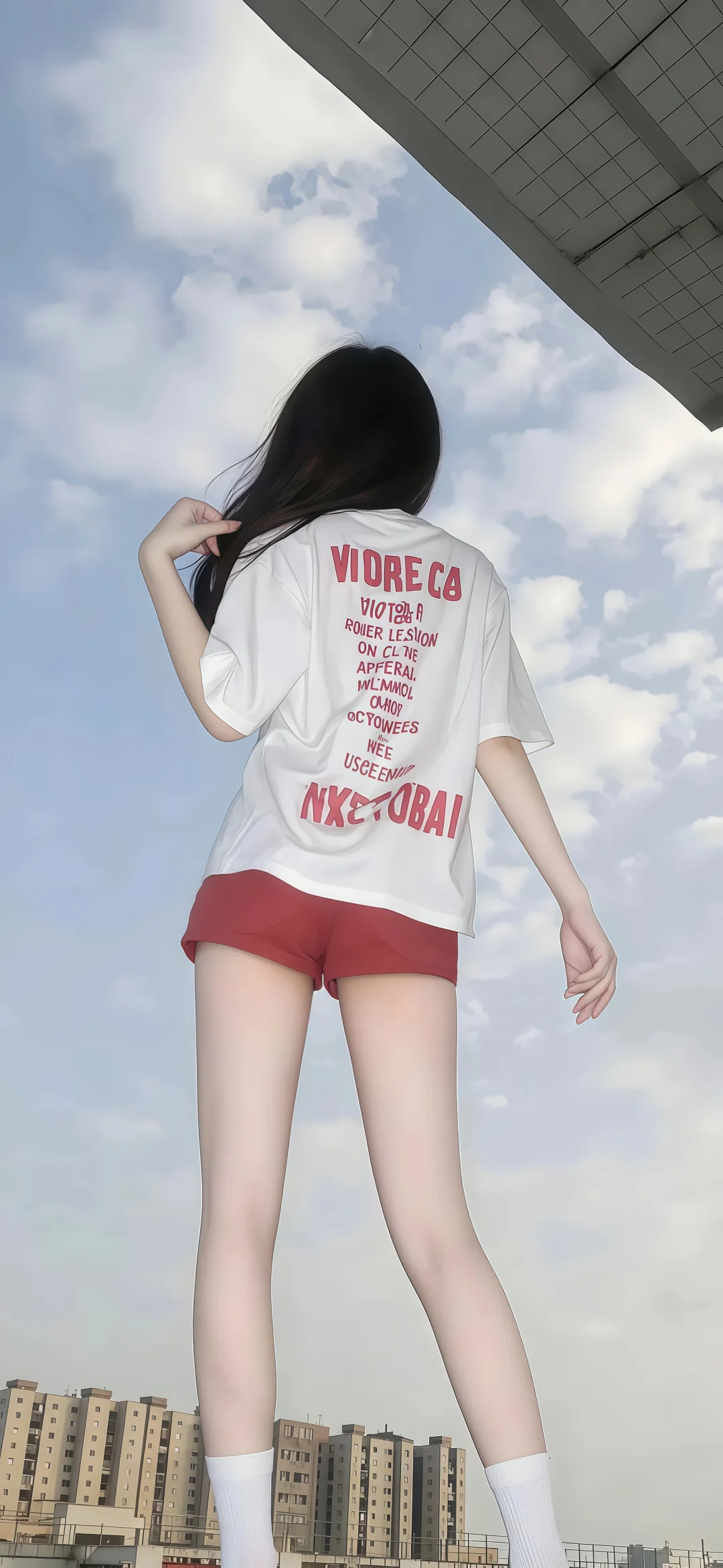 手机壁纸丨精选高清美女背影壁纸