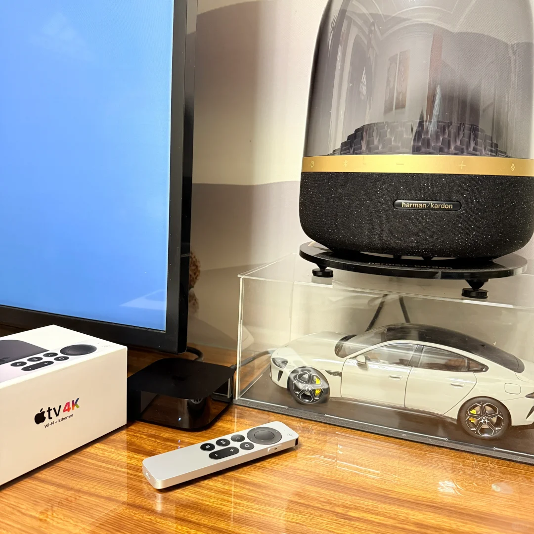 体验到Apple TV的强大了