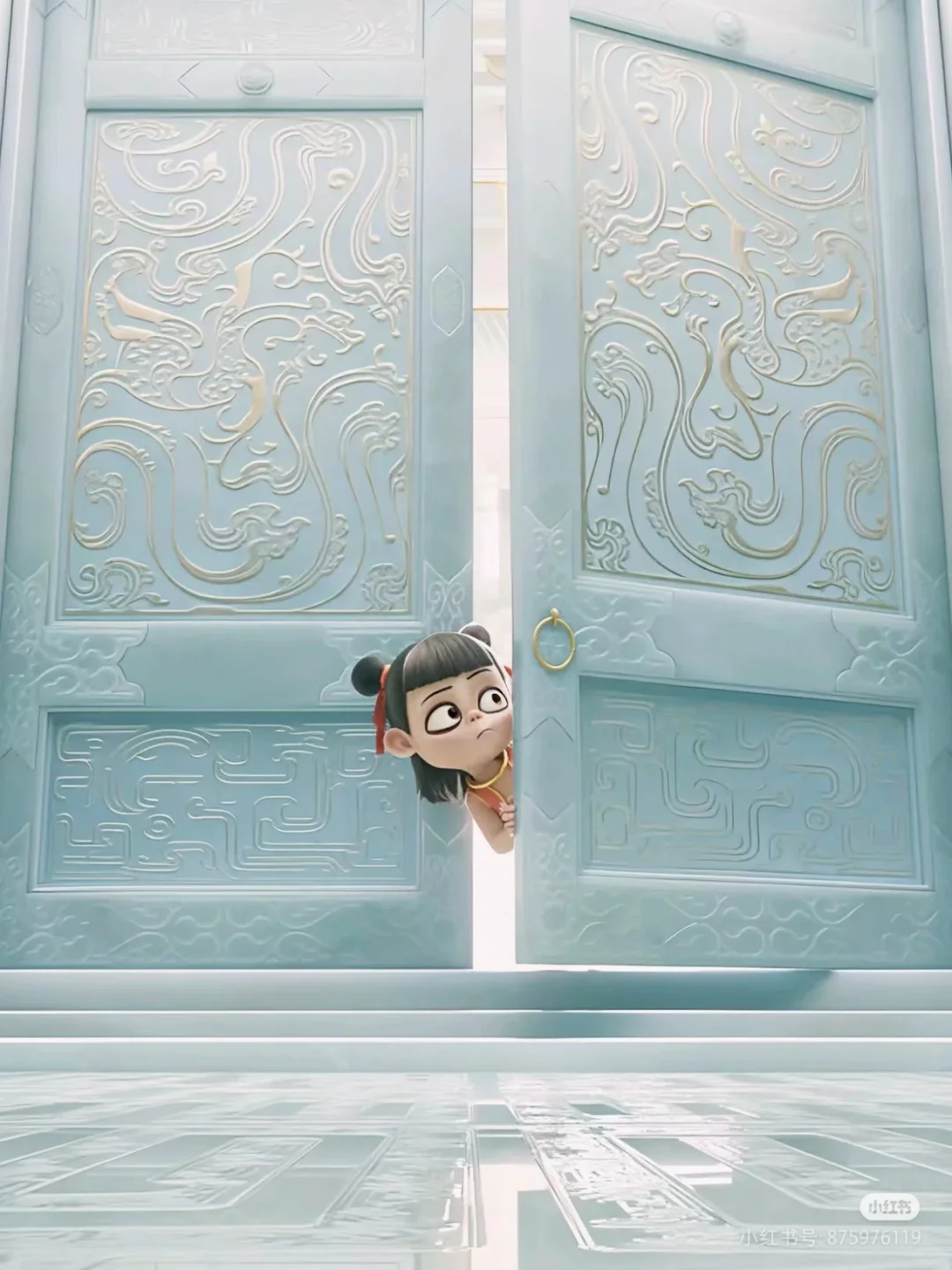 受到中国朋友们的强烈推荐我去看了哪吒...