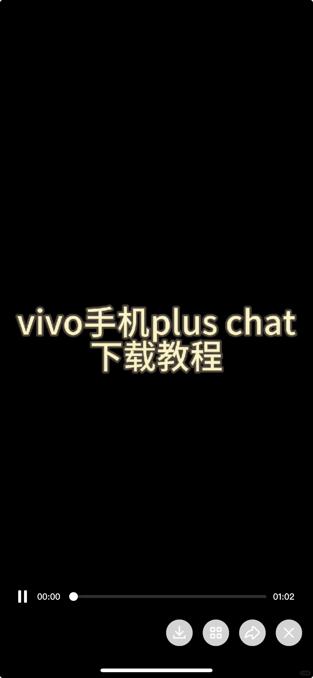 vivo已下plus chat