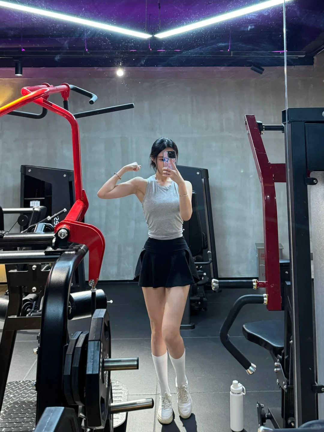 175/52kg 长春健身带女宝宝🏋🏻