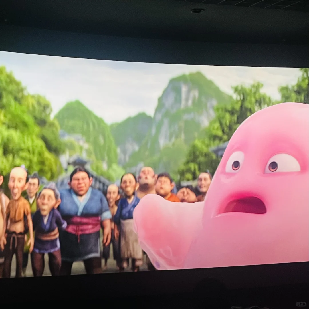 小哪吒太可爱了🥰终于看完电影了。