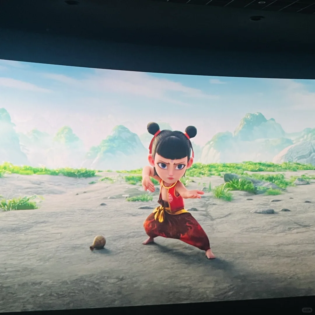 小哪吒太可爱了🥰终于看完电影了。