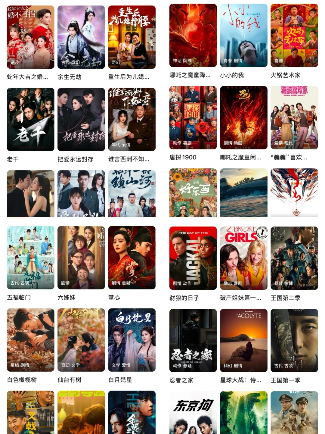 平板免费追剧app‼️iOS安卓都🉑