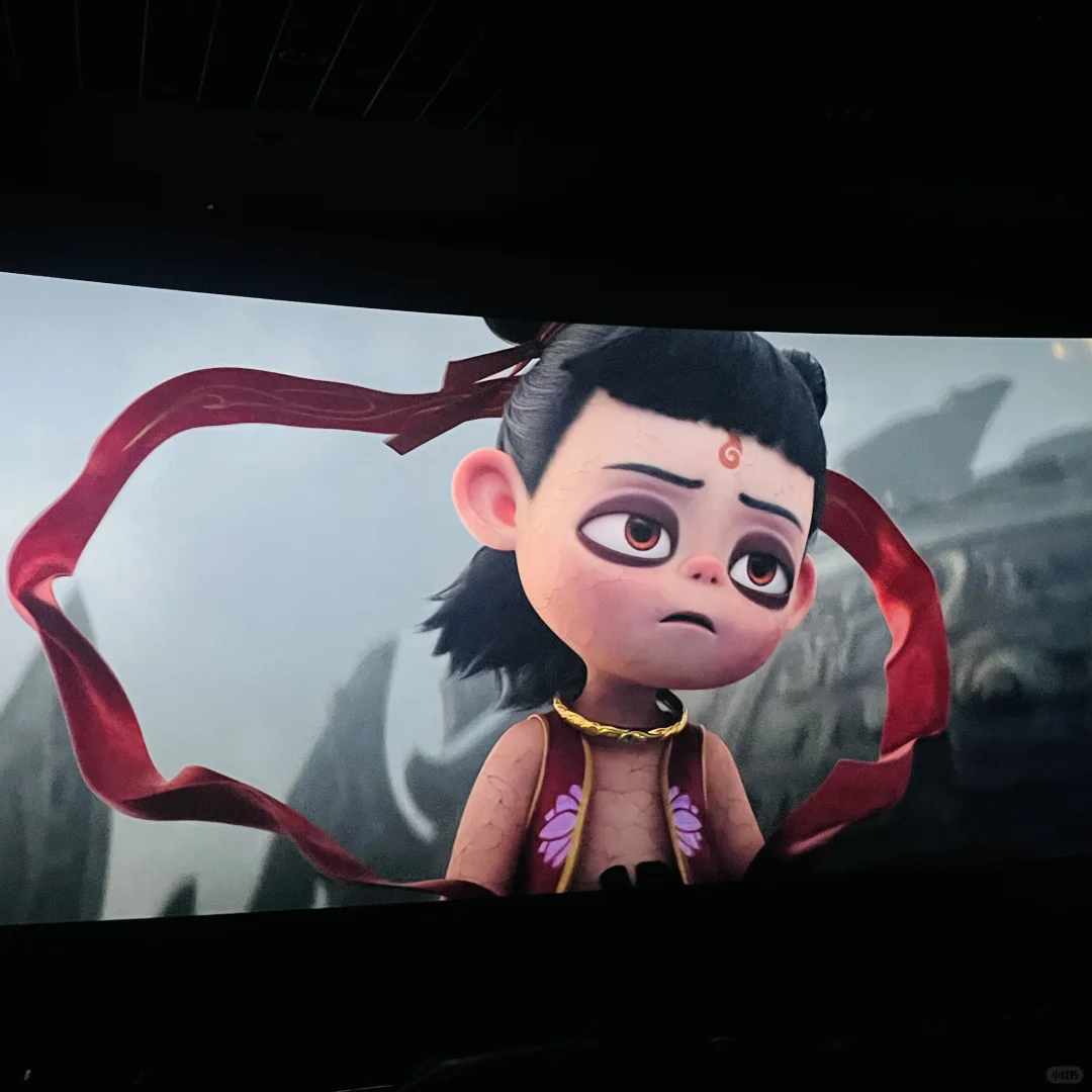 小哪吒太可爱了🥰终于看完电影了。