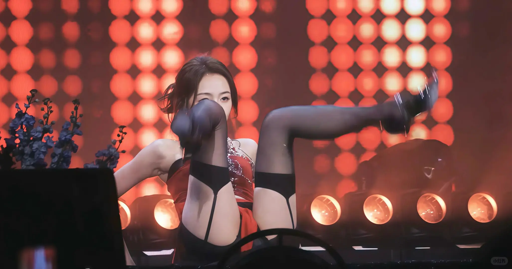 美到失语的程度！豹豹美人！～吴宣仪😍