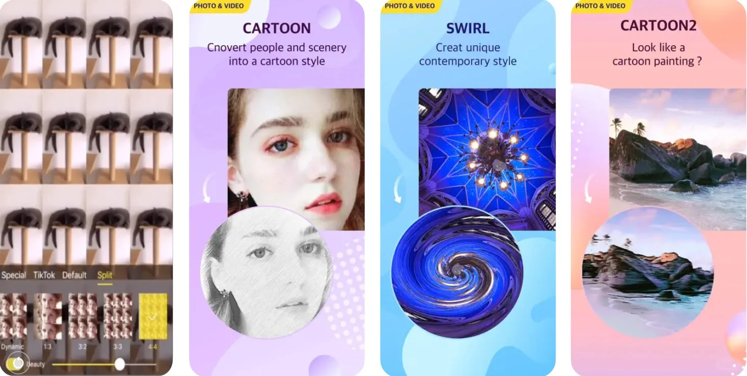 相机类APP限时内购限免