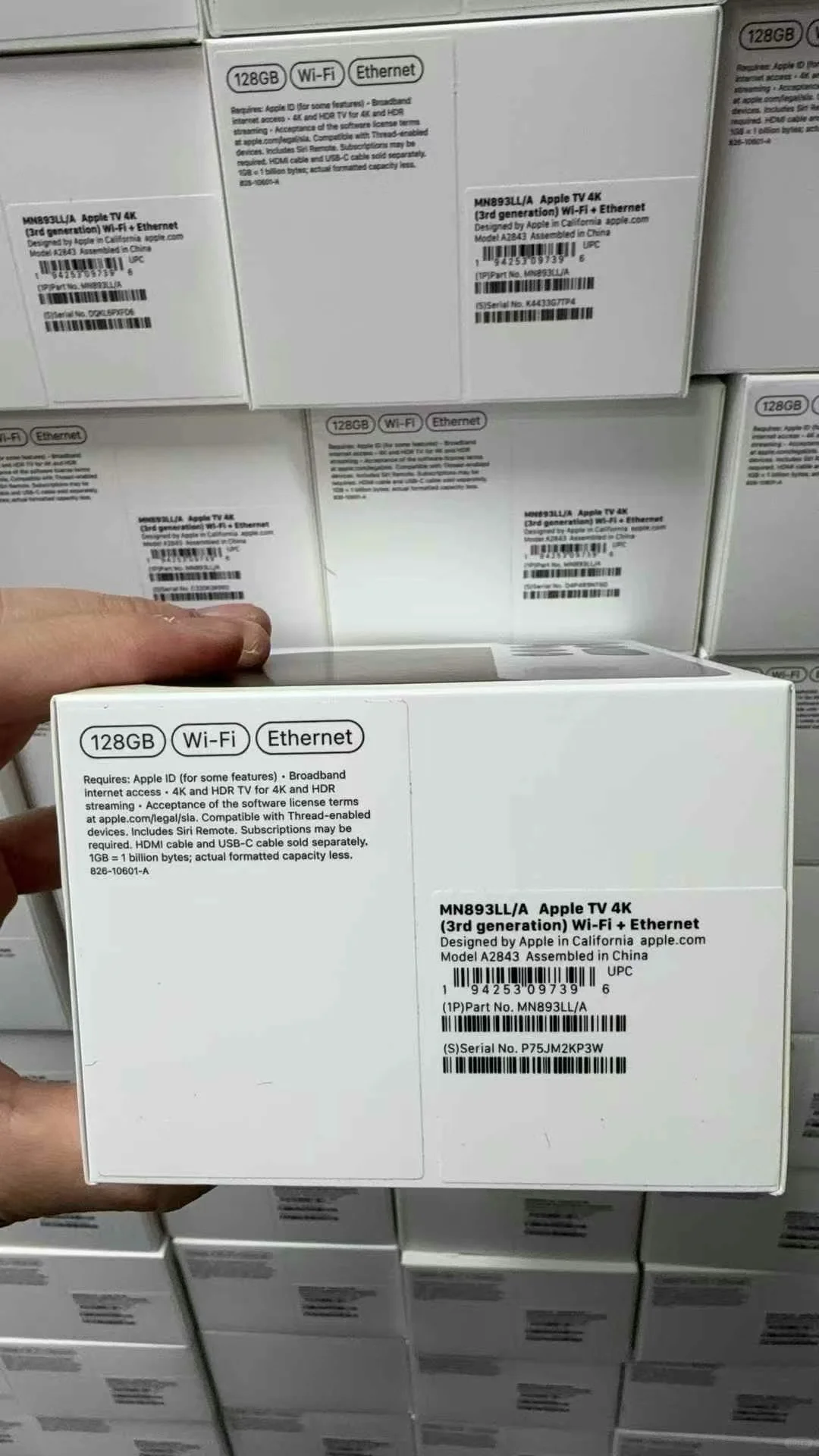 春节少不了一台苹果盒子Apple TV7代