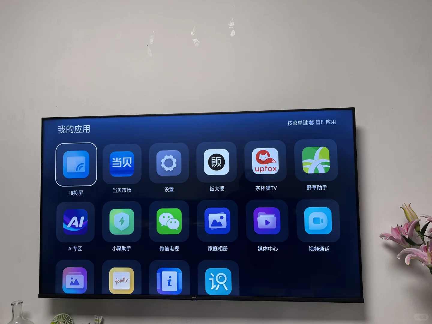 安装野草助手，实现影视自由？海信电视