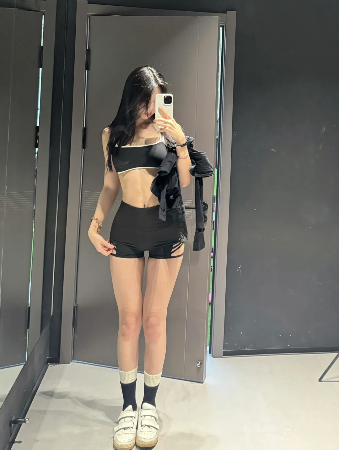 175/52kg 长春健身带女宝宝🏋🏻