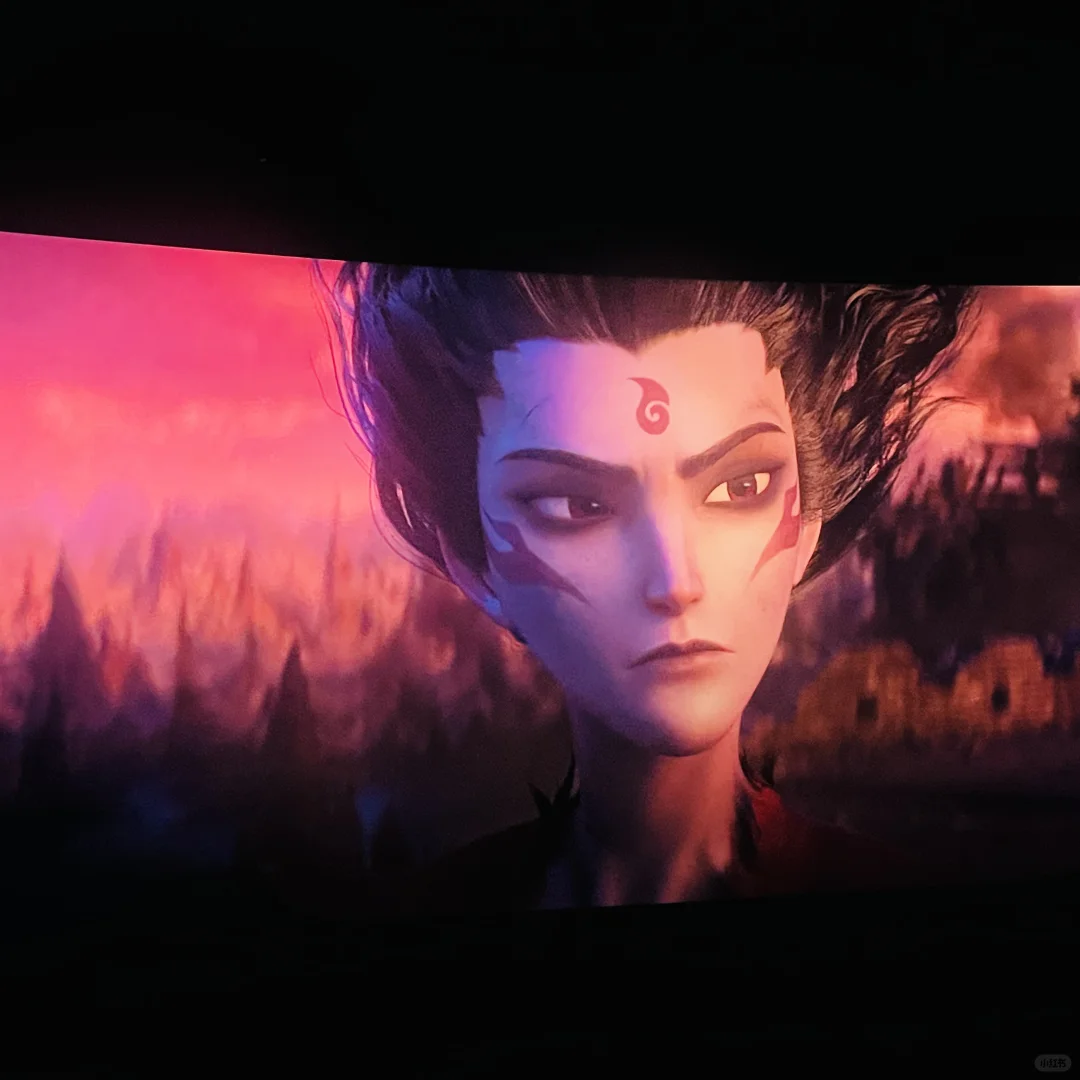 小哪吒太可爱了🥰终于看完电影了。