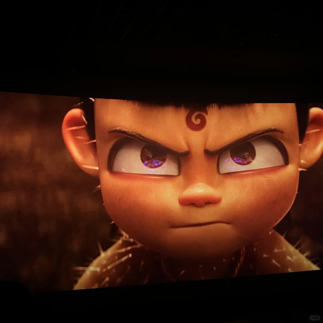 小哪吒太可爱了🥰终于看完电影了。