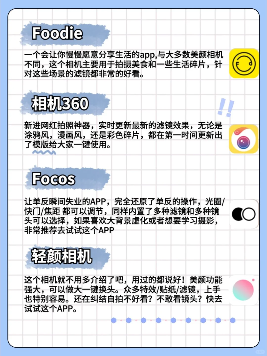 有了这些，已经不想再和用原相机的人说话了