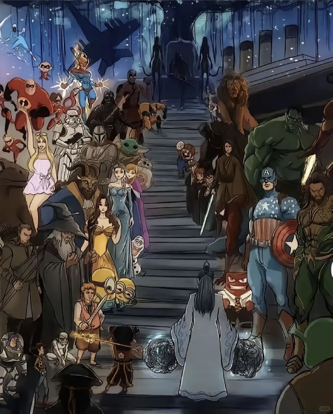 还看，超你们来了