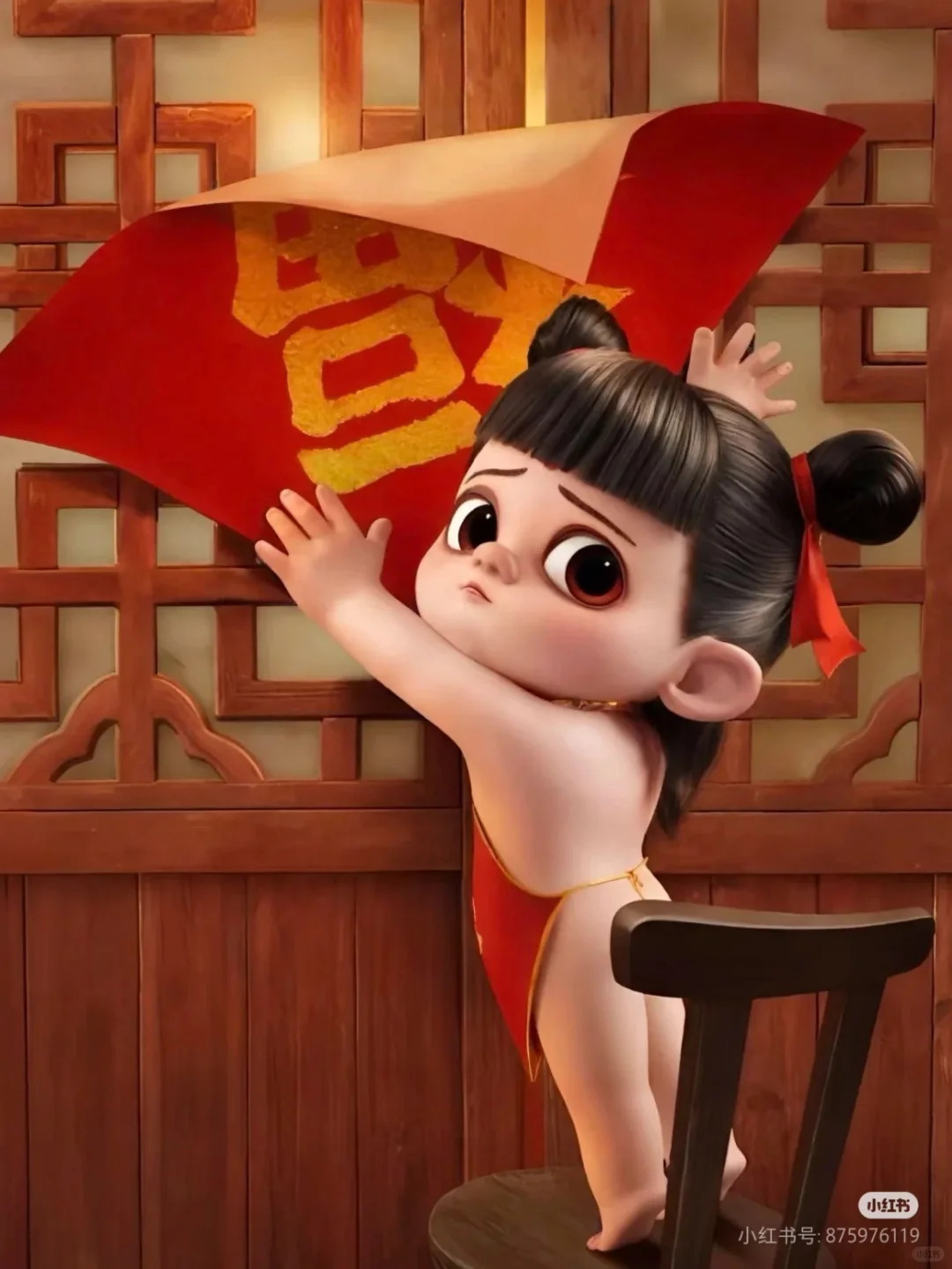 受到中国朋友们的强烈推荐我去看了哪吒...