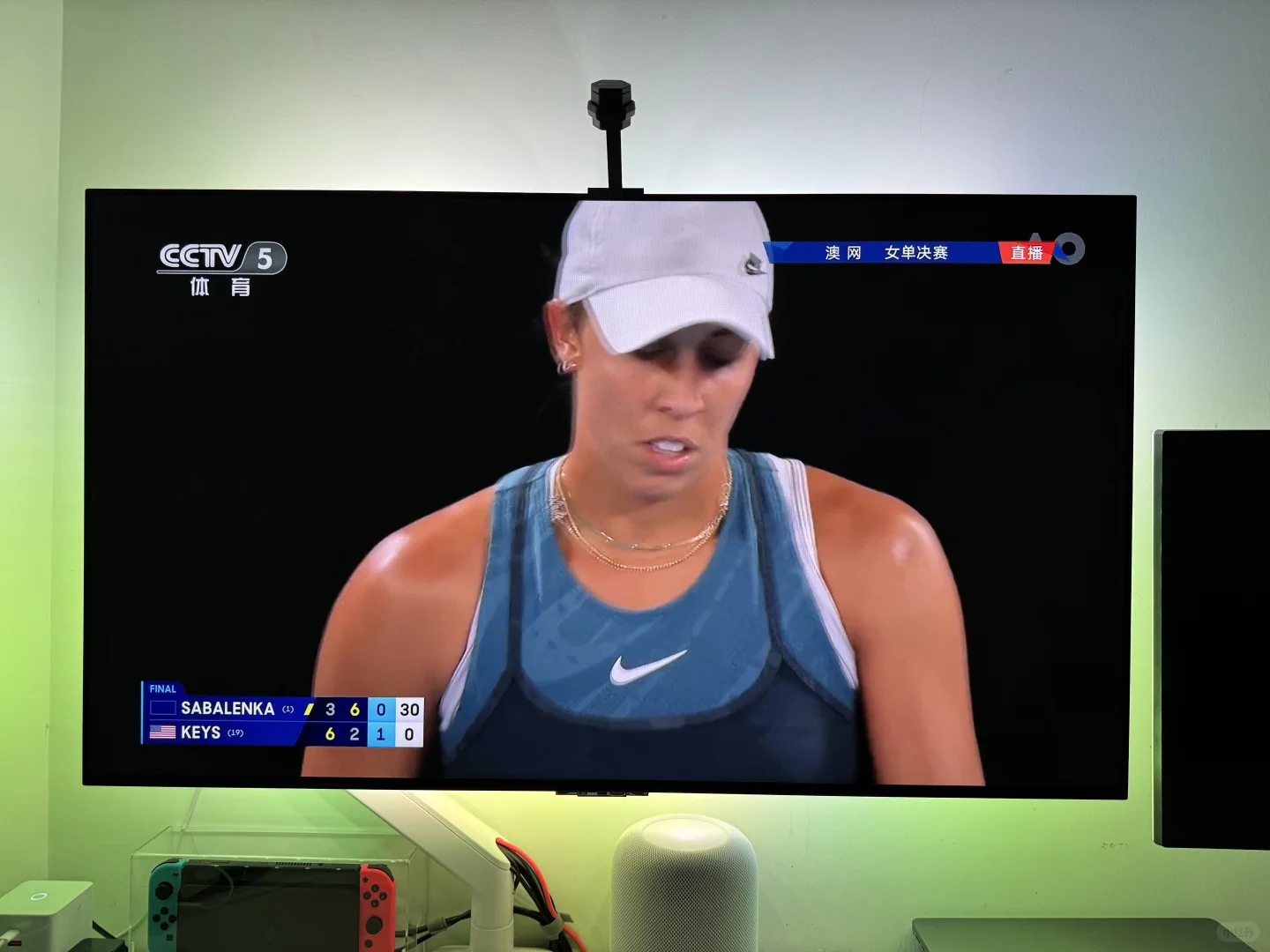 APTV直播软件还挺流畅的