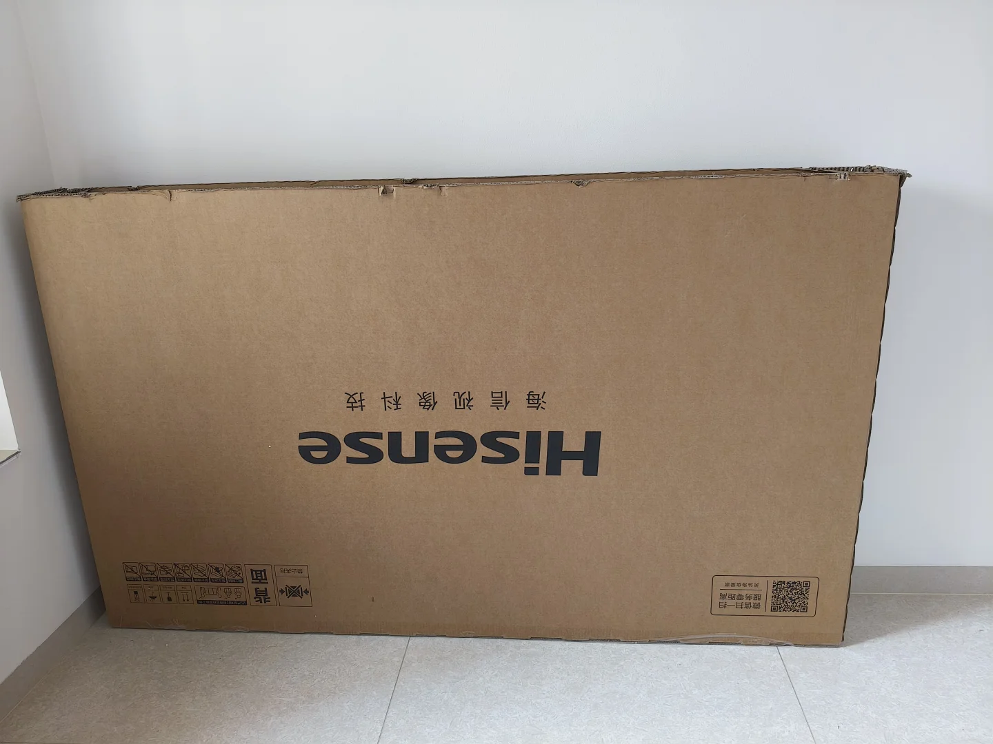 闲置出售（电视机纸箱）