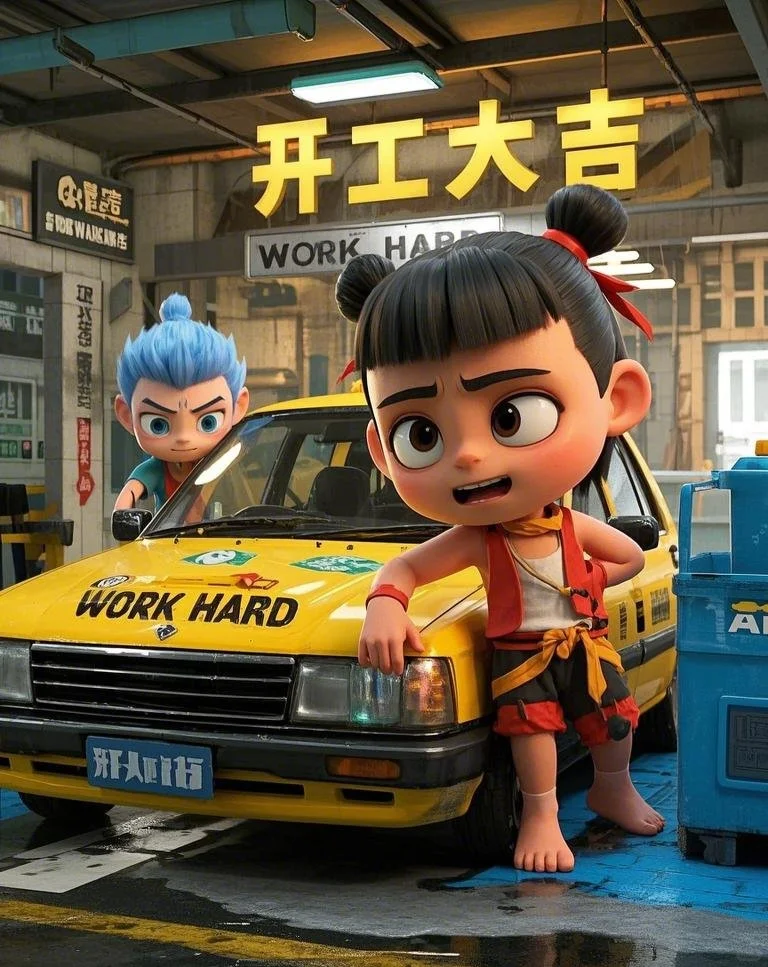 祝大家开工大吉、爱你哟