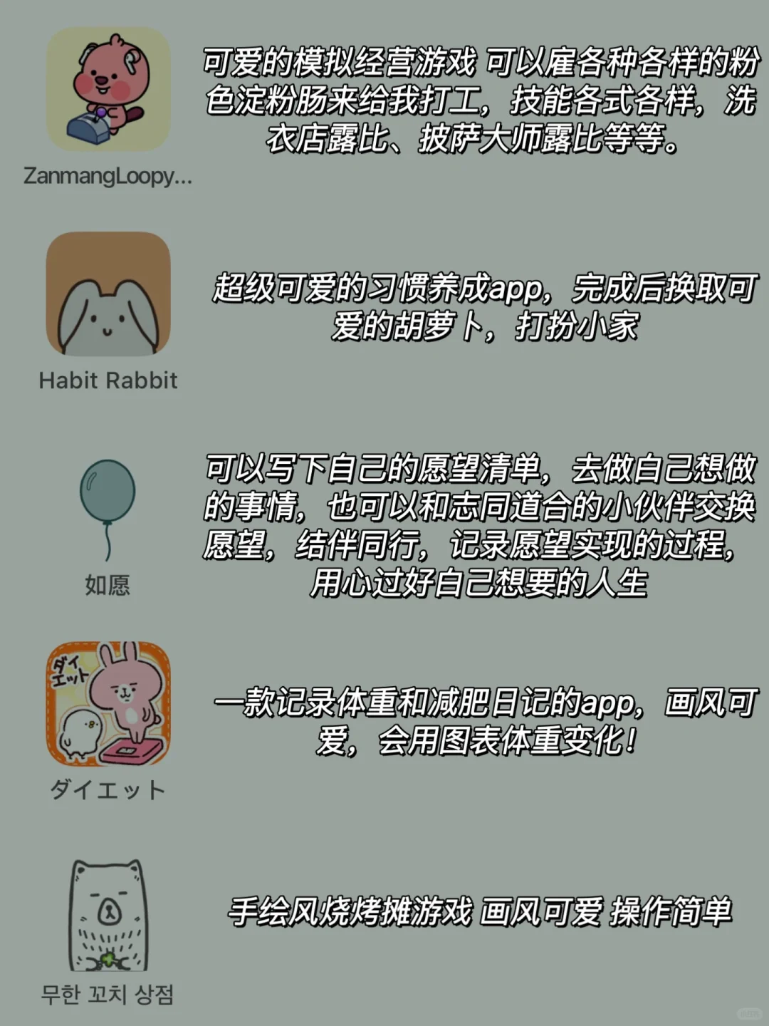 我永远爱小众APP