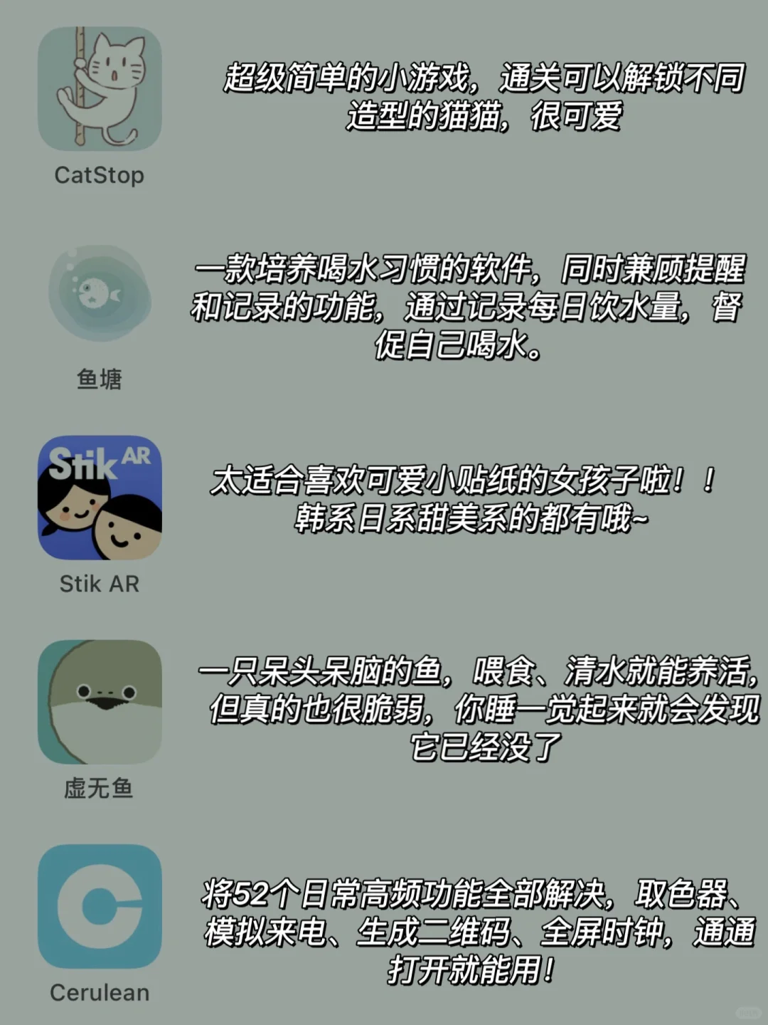 我永远爱小众APP
