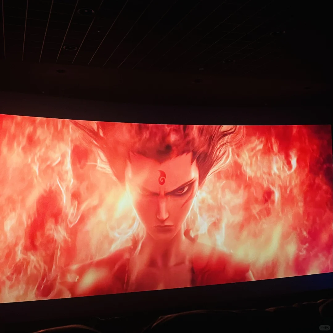 小哪吒太可爱了🥰终于看完电影了。