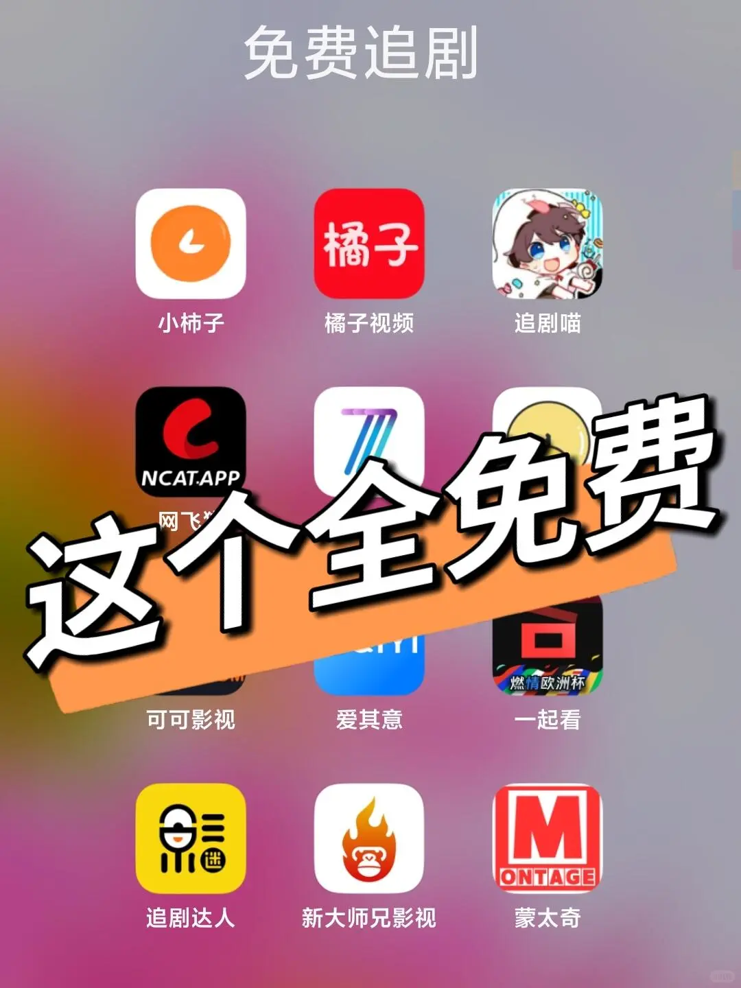 🎬 **追剧神器大合集！蓝光4K+投屏+弹幕，剧