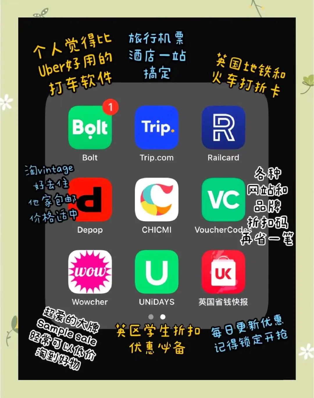 英国省钱神器APP推荐，后悔没早点发现！