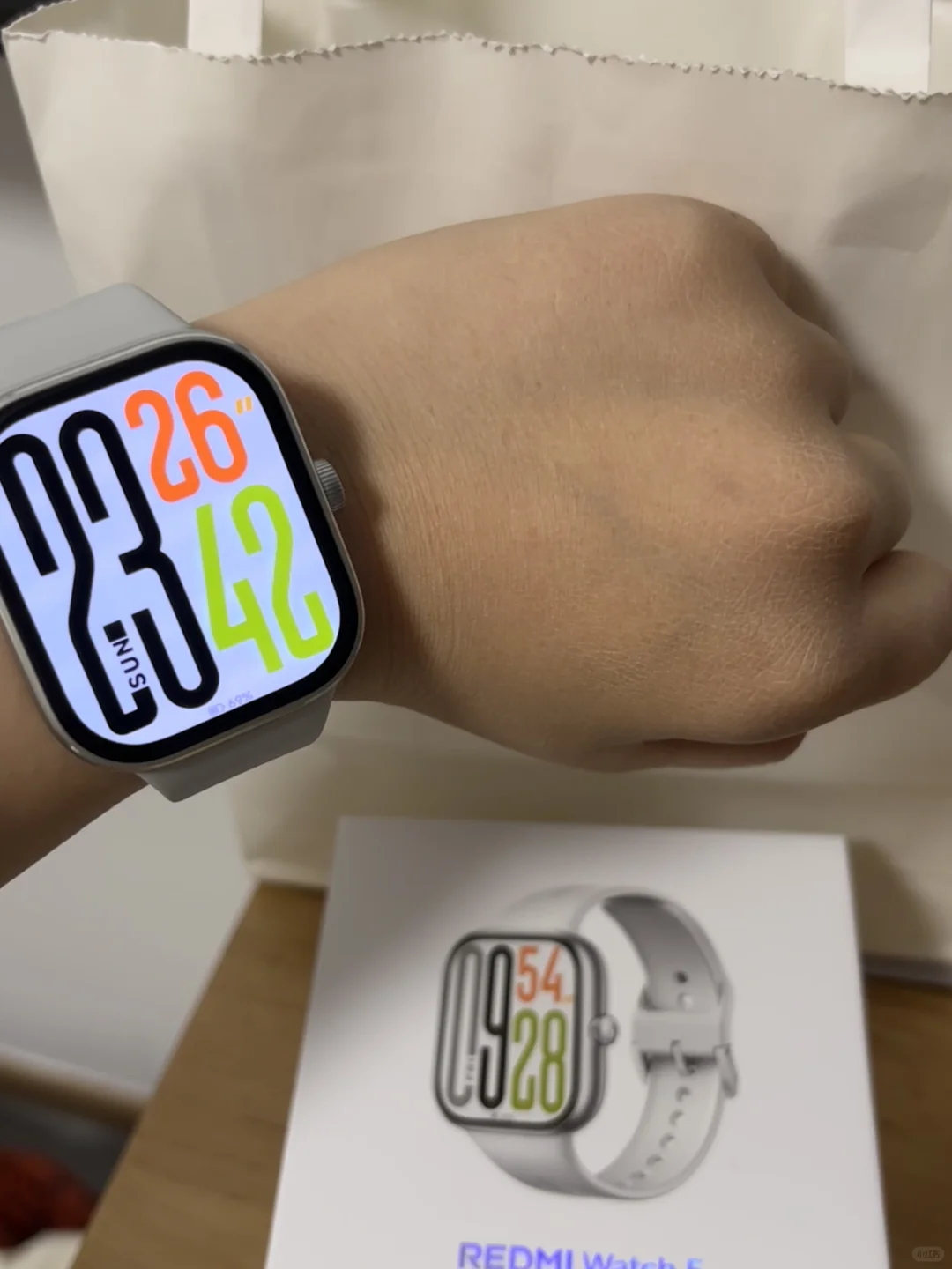 被红米手表背刺了T_T