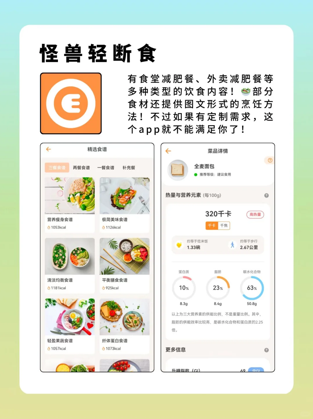 轻断食YYDS‼新手快试试这些减肥app