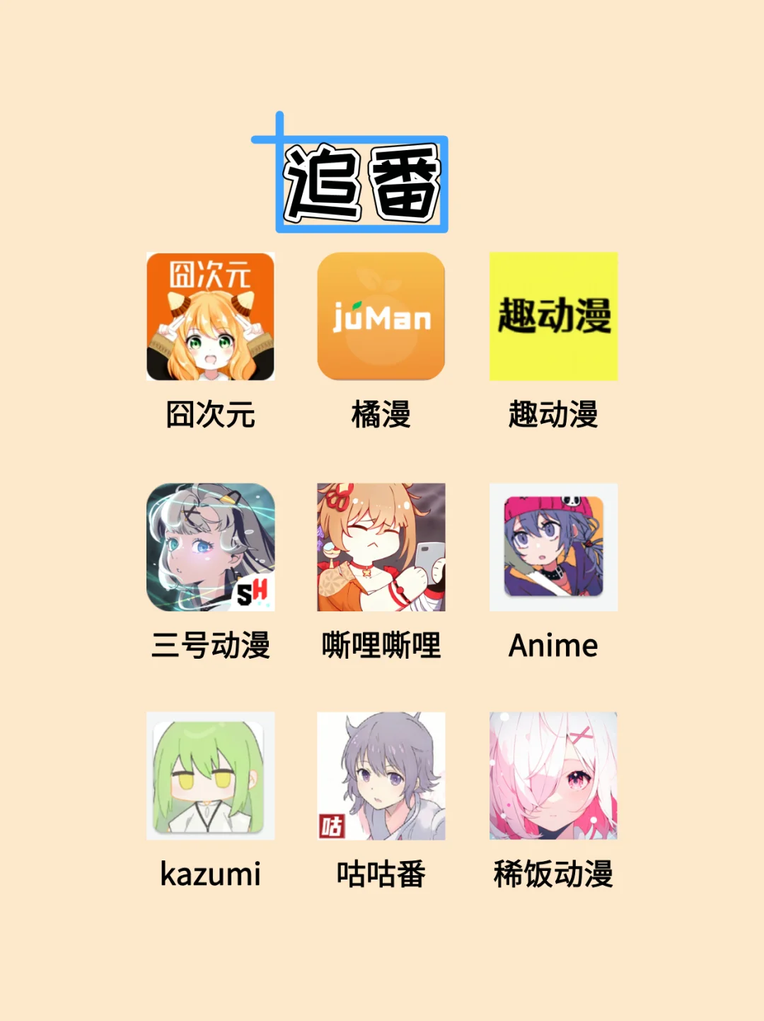 免费看漫画软件App推荐不用登录