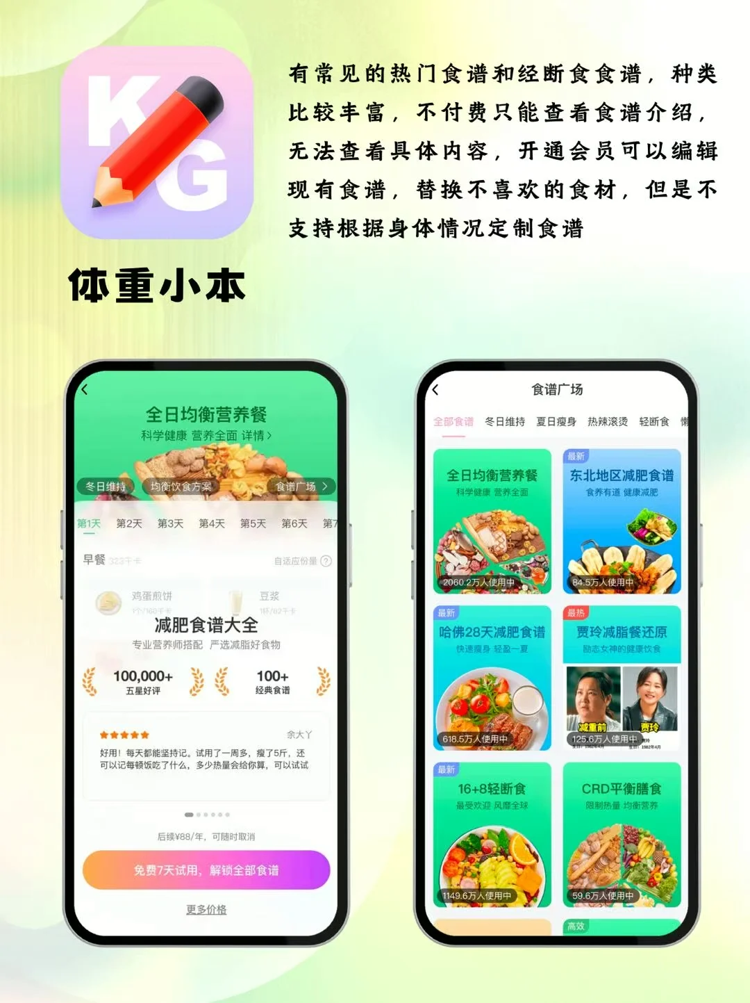 减肥小白别错过！超全减肥app测评
