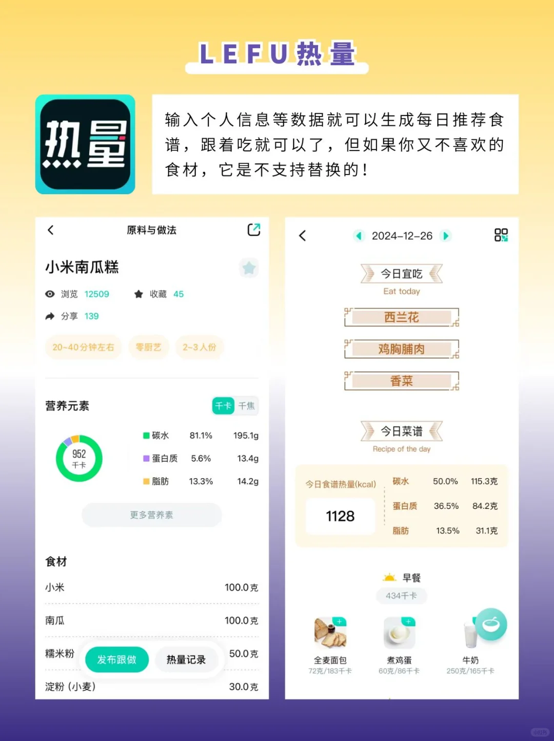 用这些减肥app，轻松破平台期！