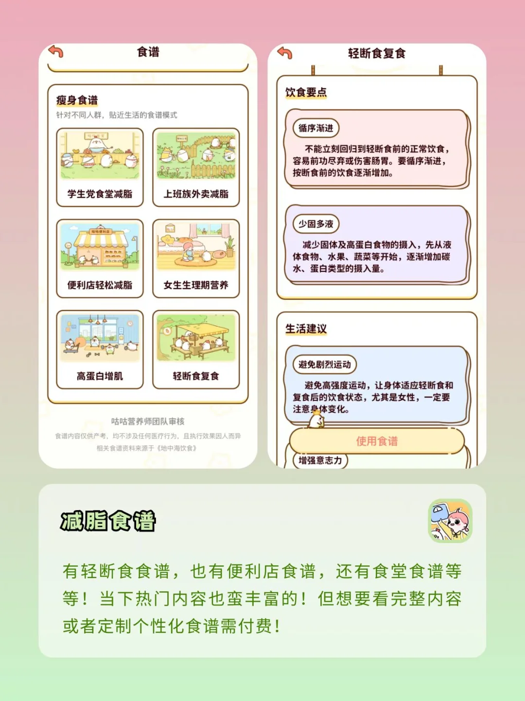 6款宝藏减肥app！带你一起年后轻断食