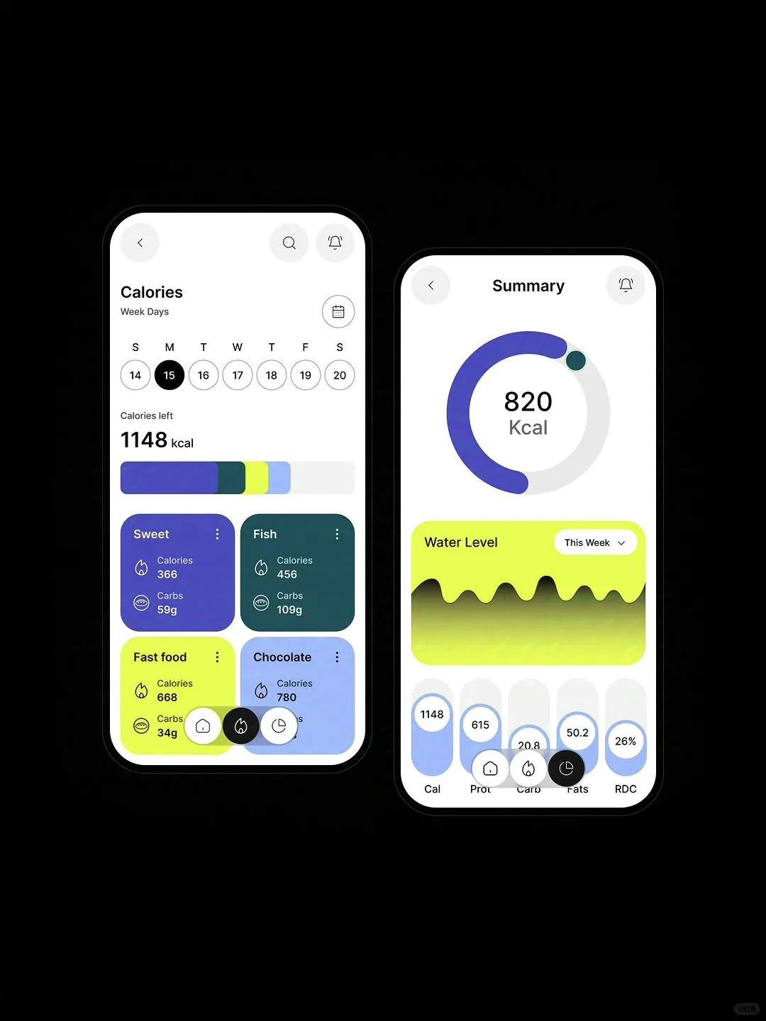审美提升｜几个手机APP设计，高端大气风