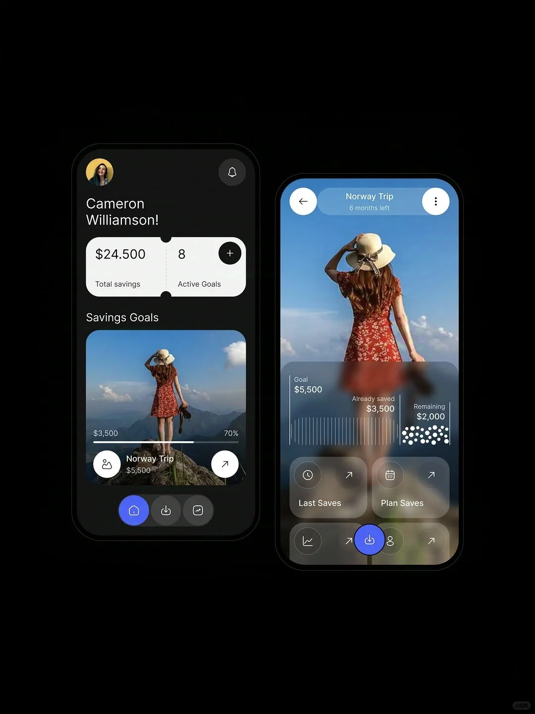 审美提升｜几个手机APP设计，高端大气风