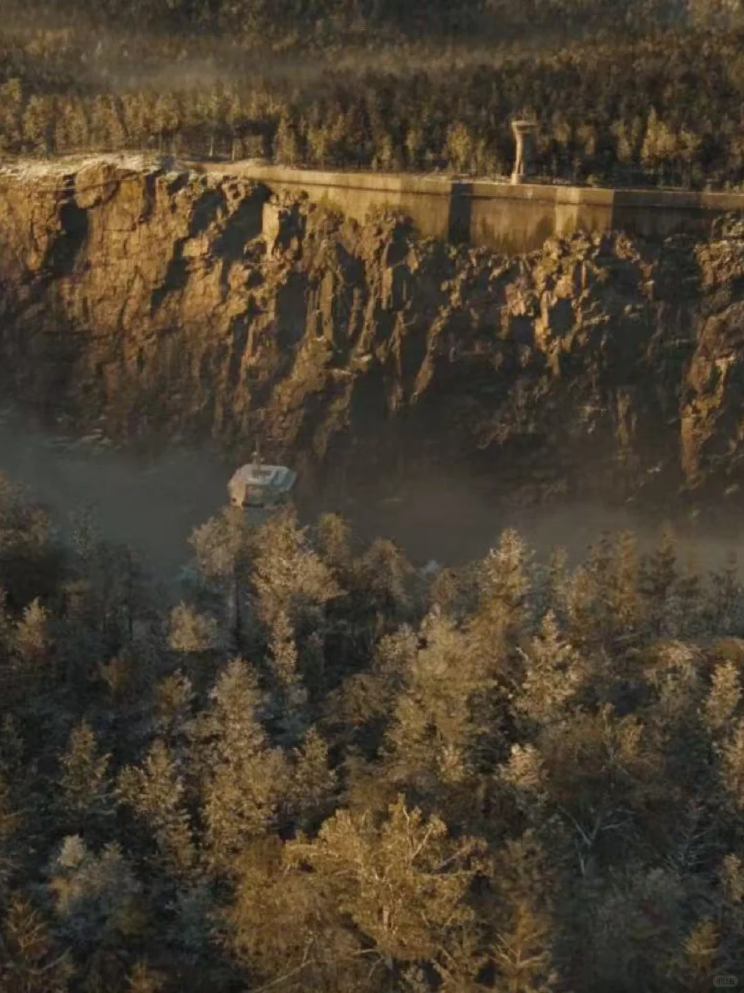 安雅泰勒和爆裂鼓手在《峡谷》里鲨疯了