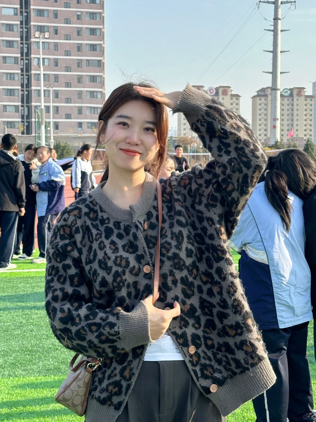 32岁女教师｜有种气色充盈的美！