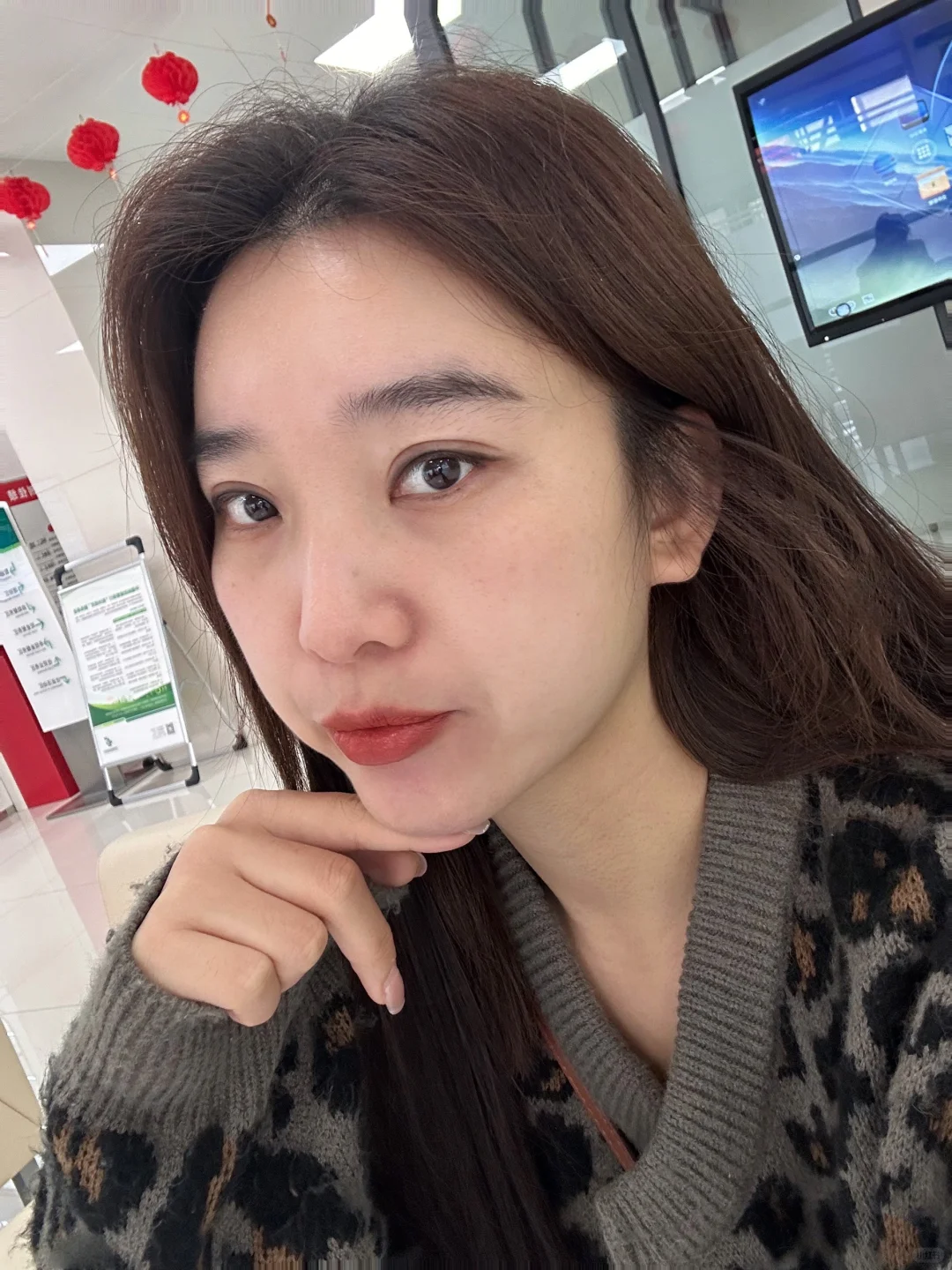 32岁女教师｜有种气色充盈的美！