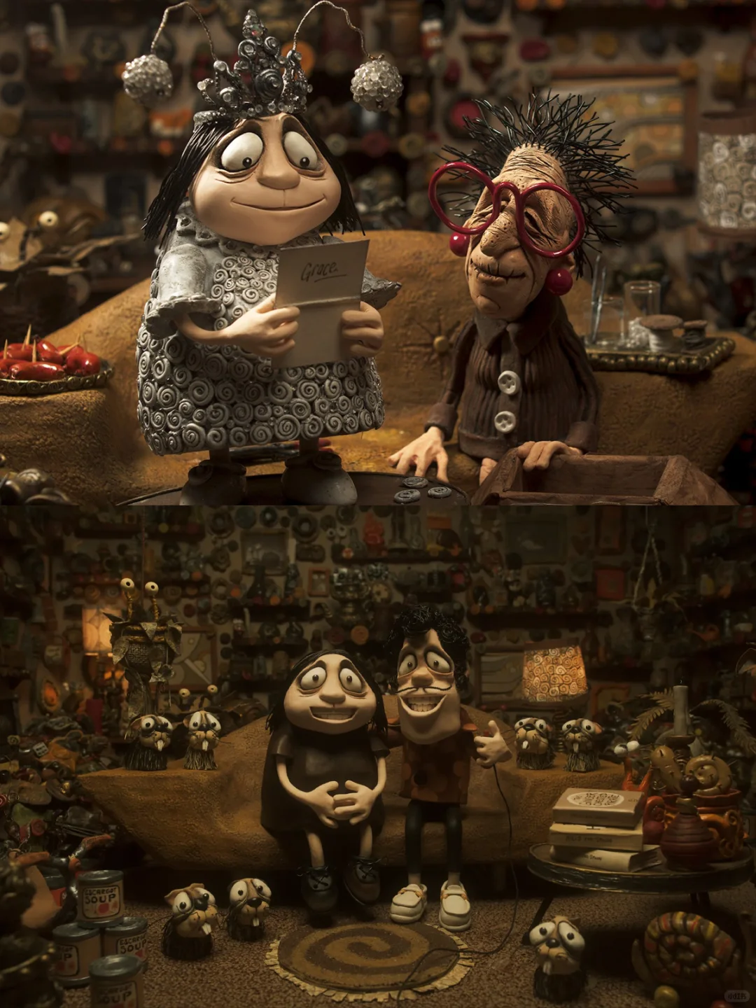 8.6分定格动画电影🐌《蜗牛回忆录》今日上线❗