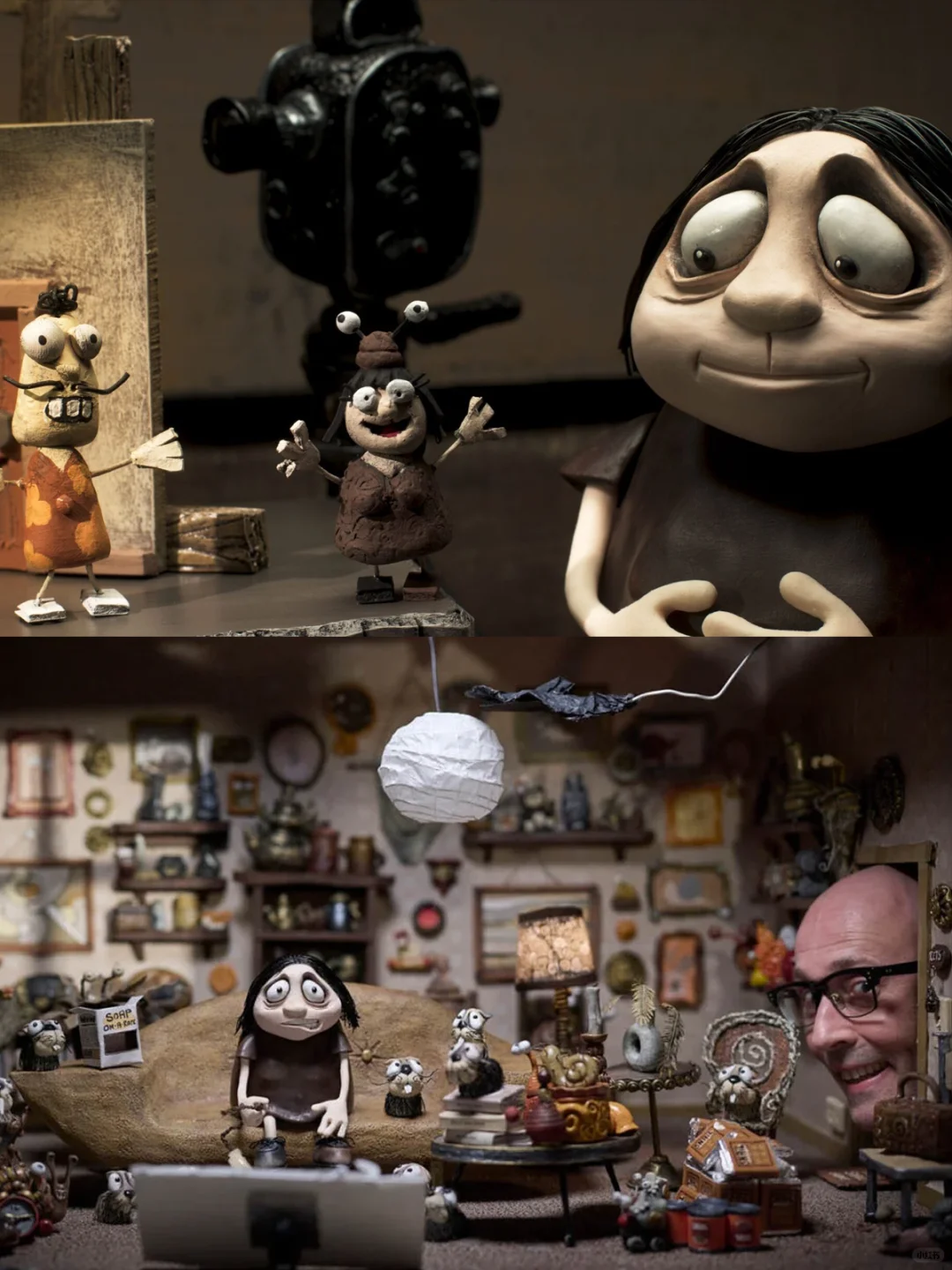 8.6分定格动画电影🐌《蜗牛回忆录》今日上线❗