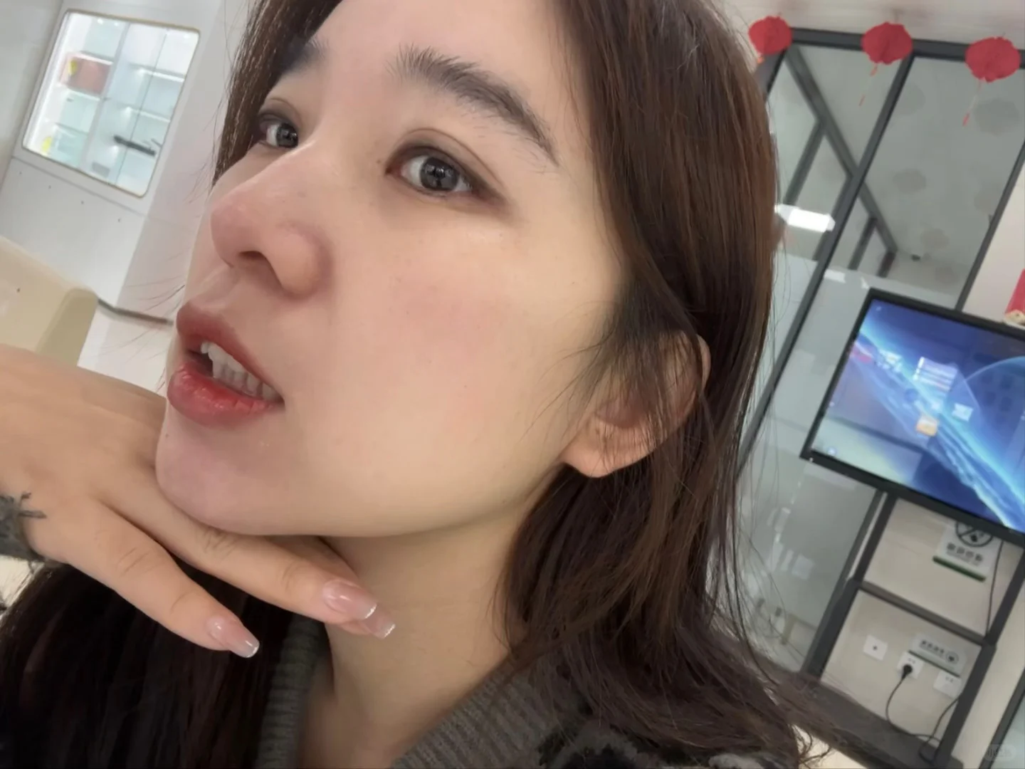 32岁女教师｜有种气色充盈的美！