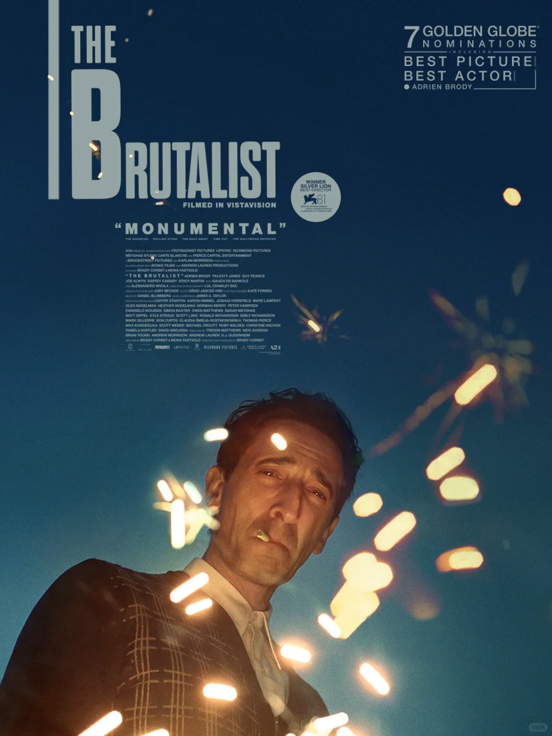 2025金球奖最佳影片