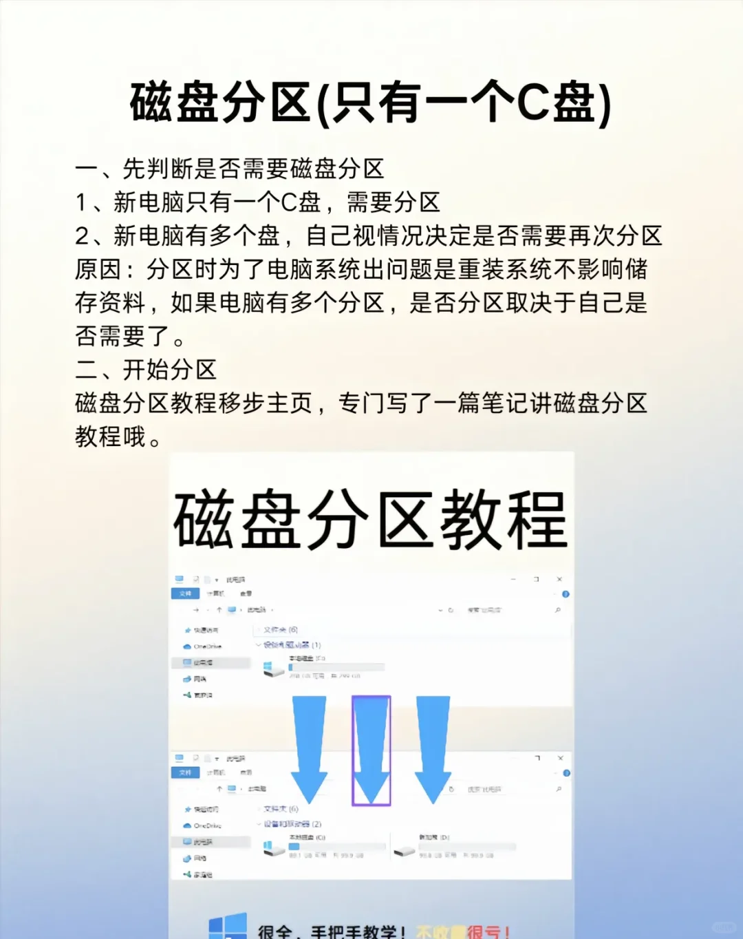 电脑到手后，其他先不管，这几件事很重要！