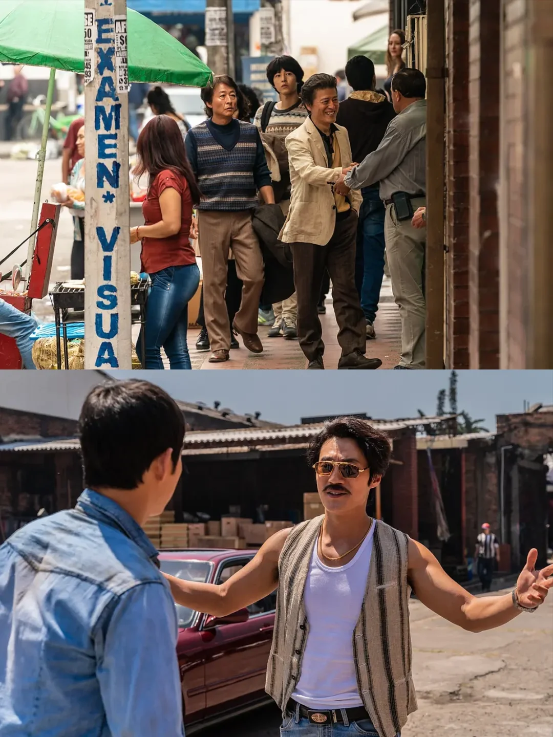 宋仲基掌控哥伦比亚黑市《波哥大》今日上线❗