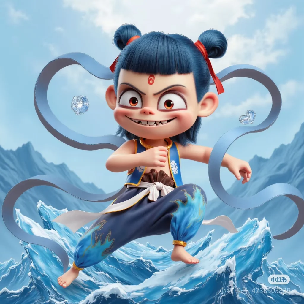 🔥《哪吒2》这部电影简直太燃了！🎬✨