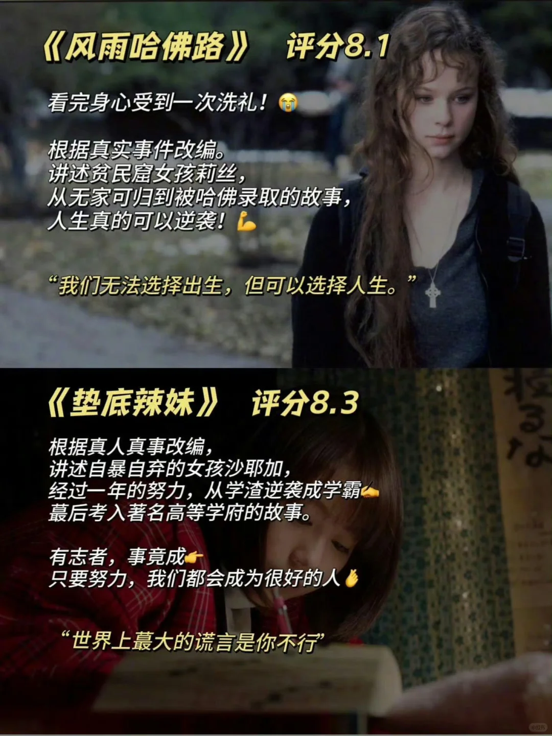 适合周末看的16部电影🎬停止摆烂