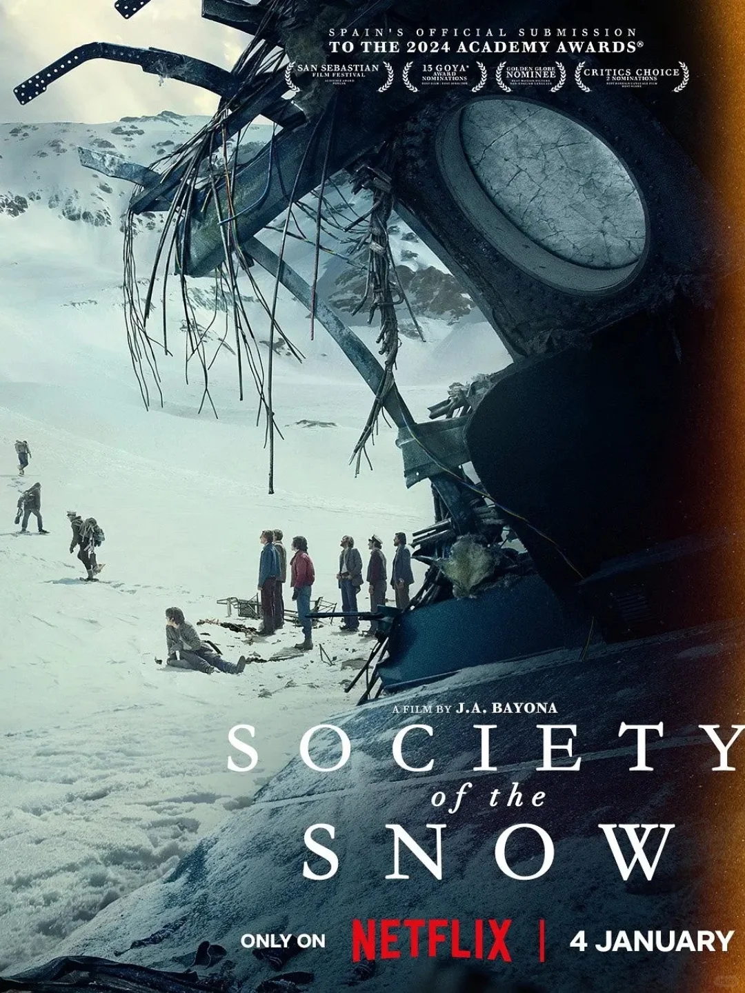 真实事件改编❗这部Netflix空难片超震撼❗