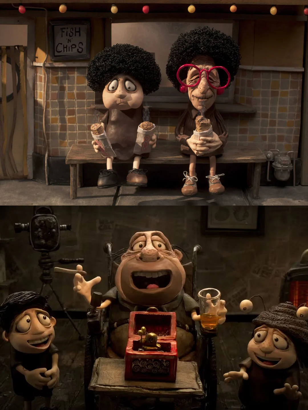 8.6分定格动画电影🐌《蜗牛回忆录》今日上线❗